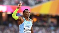 Isaac Makwala no disputar&aacute; este martes la final de los 400 metros del Campeonato del Mundo de Londres, debido a una gastroenteritis