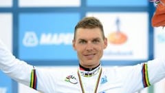 Tony Martin dobla a Contador y revalida el Mundial contrarreloj