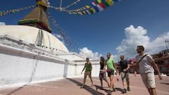 Día 2. De turismo por Katmandú