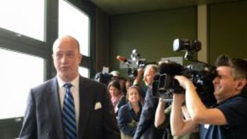 Gerhard Gribkowsky, ex banquero y testigo principal.