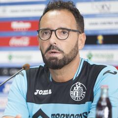 Pepe Bordalás: "El equipo tiene ganas de jugar ya"