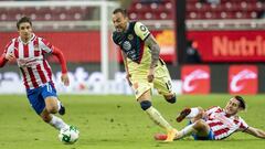 Chivas - América (1-0): Resumen del partido y goles