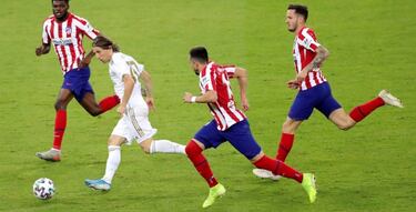 El Madrid más expansivo en muchos años