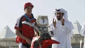 Joan Barreda : “Hay que correr... y mucho para poder ganar”