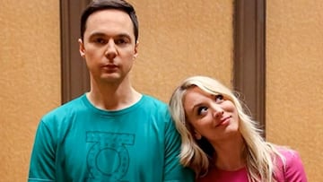 Sheldon y Penny