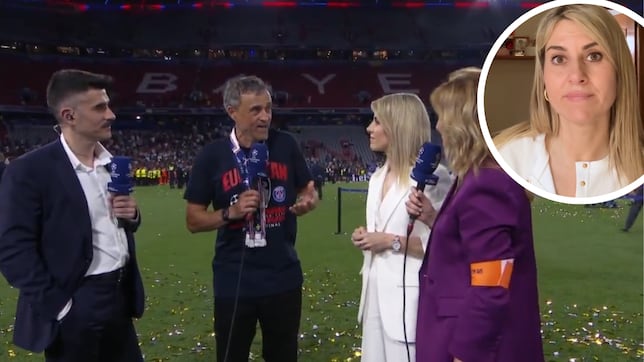 Susana Guasch contesta sin filtro a su momento con Luis Enrique - AS.com