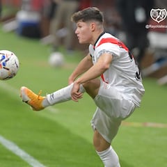 El Rayo pierde a Fran García