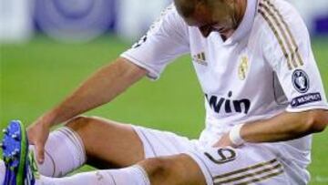 Benzema, baja con Francia ante Albania y Bosnia