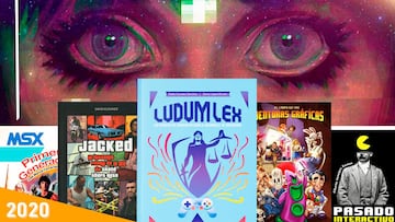 Los mejores libros de videojuegos de 2020