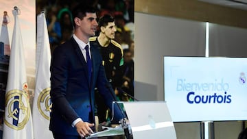 Sigue en directo la conferencia de prensa de Courtois