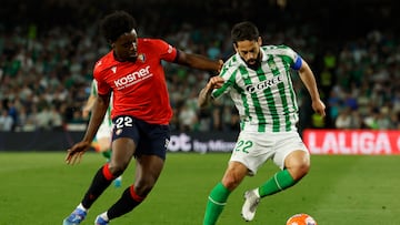 Boyomo durante el partido de ayer en el Villamar¨ªn.