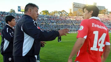Borghi elige a los dos mejores jugadores que ha dirigido