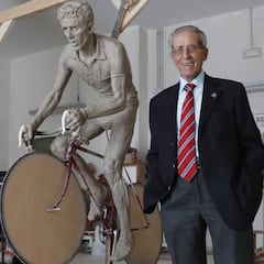 “La miro y me veo en ella, en cada gesto: así escalaba yo”