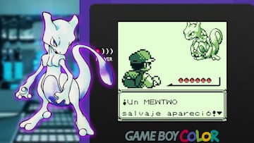 pokemon rojo azul mewtwo
