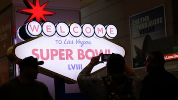 There is a serious amount of money going around from fans ahead of the Super Bowl: here’s a look at just how much.