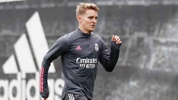 Odegaard asoma la cabeza