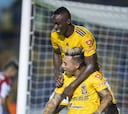 Vargas se destapa y anota un doblete en la goleada de Tigres