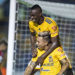 Tigres golea a San Luis y revive en la Copa MX