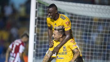 Vargas se destapa y anota un doblete en la goleada de Tigres