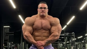 La dieta y los alimentos clave de ‘El Mutante’, el fisicoculturista de 30 años que sigue una planificación extrema