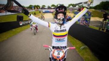Colombia de BMX lista para el Mundial de la categoría