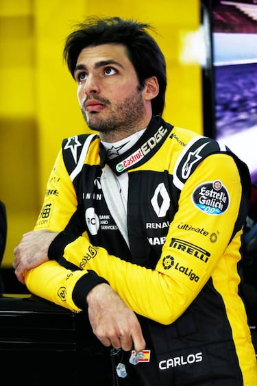 Carlos Sainz: "Mi madre es la auténtica heroína de la familia"