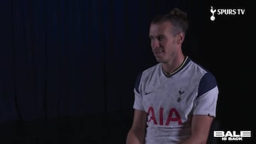 Bale: "It was the right moment to come back to Spurs"