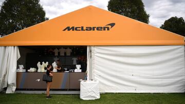 Tienda de McLaren en Australia.