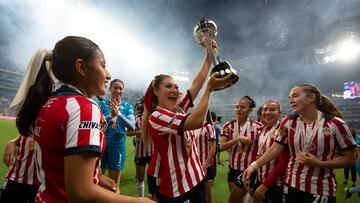 Campeón Chivas, a la pretemporada con ocho bajas