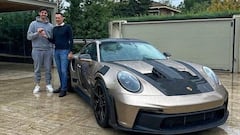 Thibaut Courtois reveals “tailor-made” Porsche