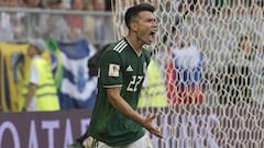 Hirving Lozano en el top 10 de jugadores en el Mundial 2018