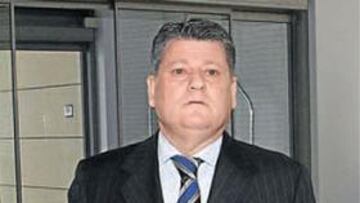 <b>SATISFECHO. </b>Valentín Botella, contento con su técnico y su plantilla.