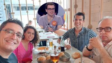 Imagen de Luis de Lama, Marta Terrasa, Nacho Mangut y Javier Dávila.