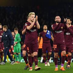 Inglaterra lamenta el error de Christensen ante el Barça