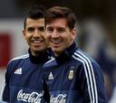 Agüero, la clave para que Messi juegue en el City de Guardiola