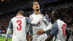 Second half dominance sees Liverpool past Bayern Munich