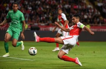 Mónaco y Falcao celebran: ¡Campeones de Francia!