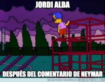 Los memes más divertidos de la emocionante jornada de Liga