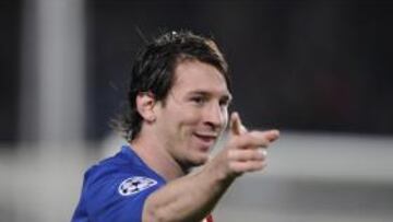 <b>BARCELONA </b>Leo Messi.