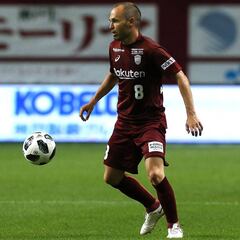 Iniesta: "Será raro jugar contra el equipo de mi vida"