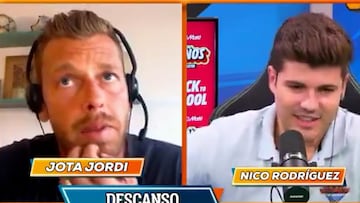 Las dos palabras con las que Jota Jordi definió el penalti al Barça: ni el culé da crédito