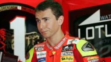 <b>MUCHO CALOR.</b> El mallorquín señaló las complejas condiciones climáticas a las que se han visto sometidos durante la carrera