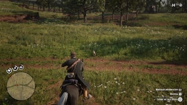 Todas las peticiones de caza de Red Dead Redemption 2