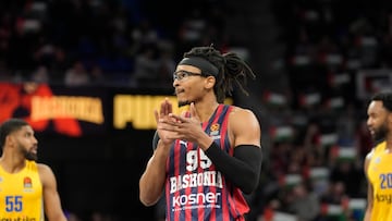 07/02/25 PARTIDO BALONCESTO BASKET
EUROLEAGUE EUROLIGA REGULAR SEASON ROUND 26
BASKONIA - MACCABI TEL AVIV
CHIMA MONEKE