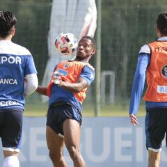 Beauvue vuelve al grupo, pero Galán sigue sin entrenarse