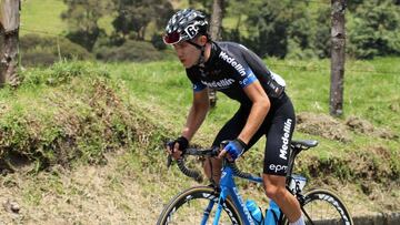 En vivo online la Etapa 6 de la Vuelta a Colombia 2021, CRI que se correrá hoy jueves 22 de abril, desde las 08:00 a.m., entre Chinchiná y Manizales con un recorrido de 19.8 kilómetros.