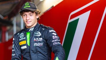 “Mercedes tiene una opinión clara sobre mi potencial”