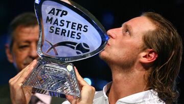 Del Potro, tras la estela de Nalbandian en el Madrid Open
