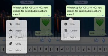 Novedades WhatsApp para iPhone: Respuestas rápidas y notas de voz múltiples