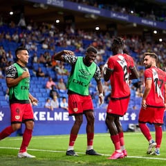 Rayos y truenos en Cornellà